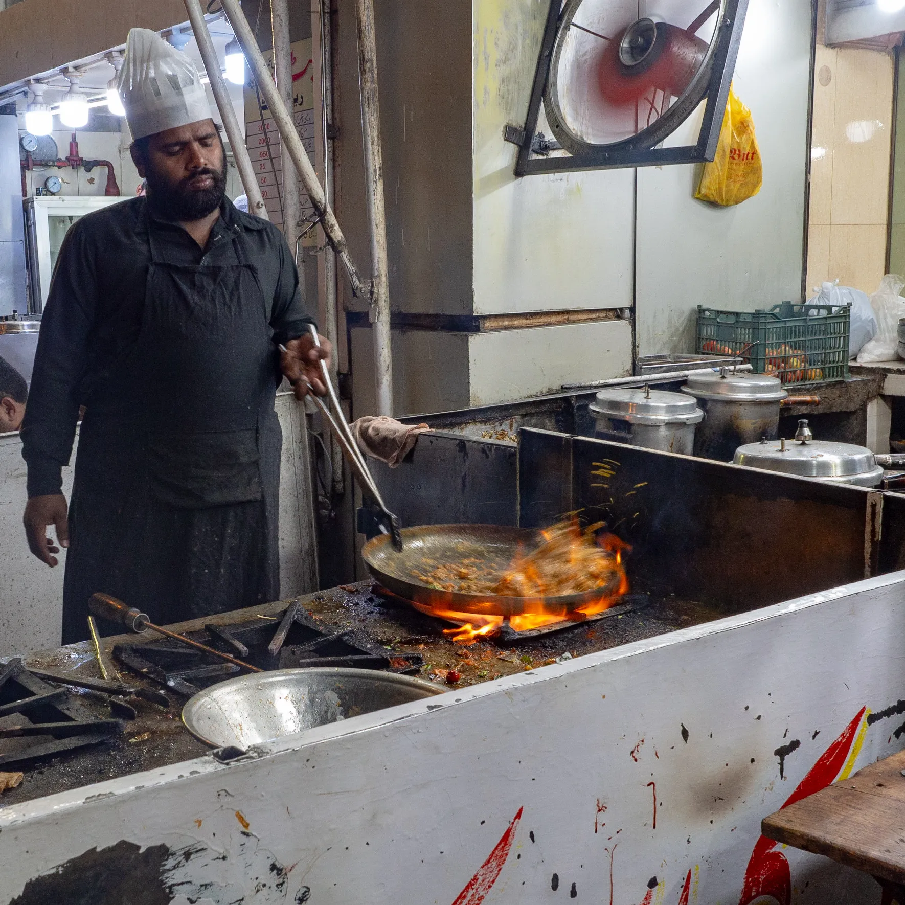 Cooking Karahi